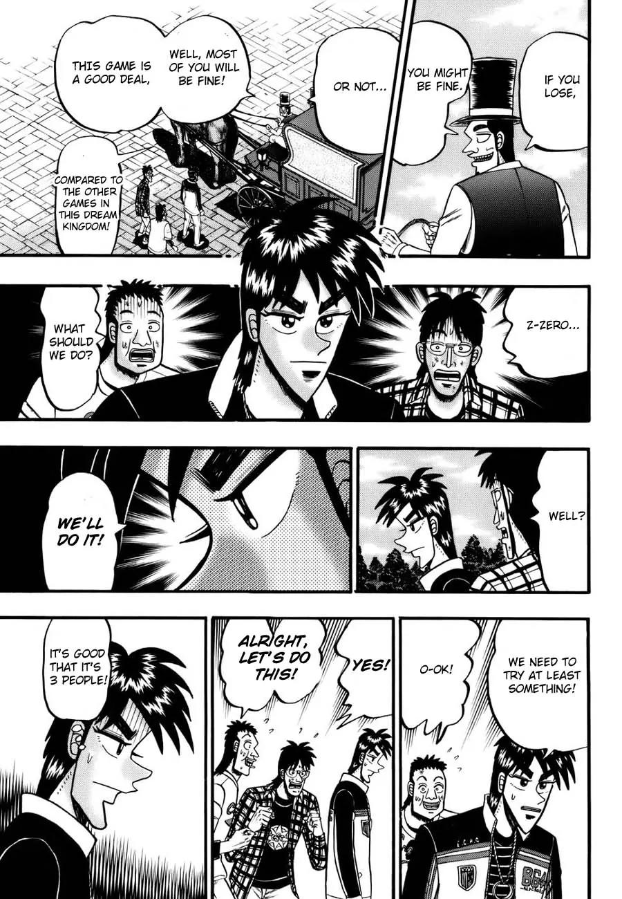 Tobaku Haouden Zero Chapter 10 page 19 - Chapter 10