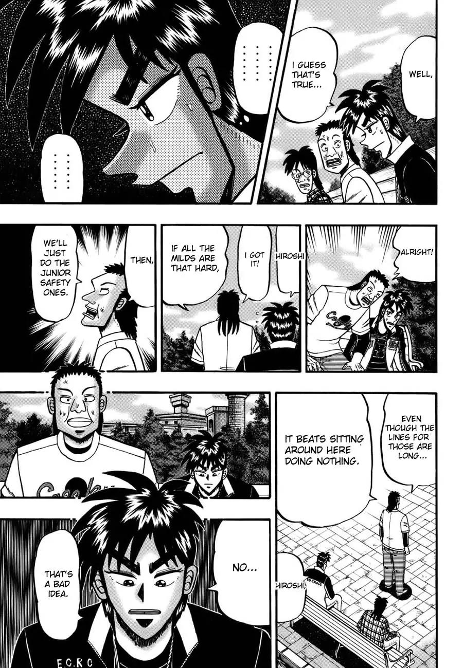 Tobaku Haouden Zero Chapter 10 page 9 - Chapter 10