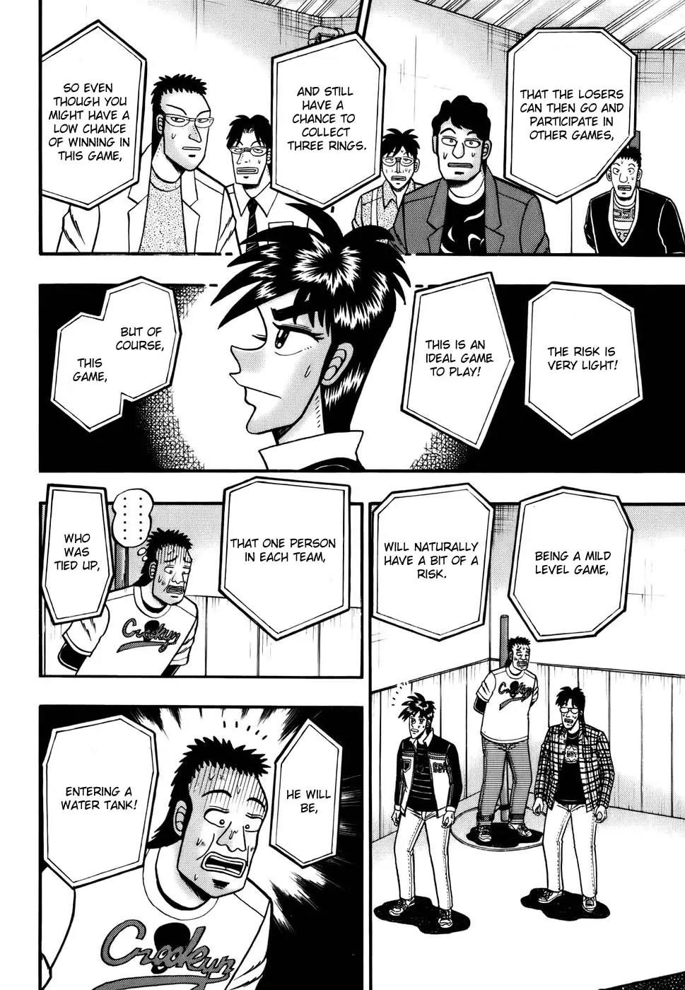 Tobaku Haouden Zero Chapter 11 page 14 - Chapter 11