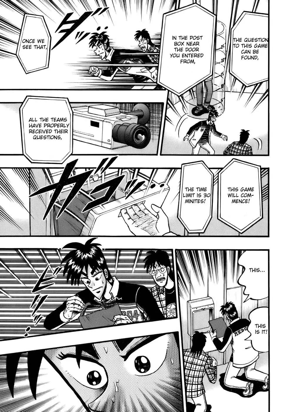 Tobaku Haouden Zero Chapter 11 page 19 - Chapter 11