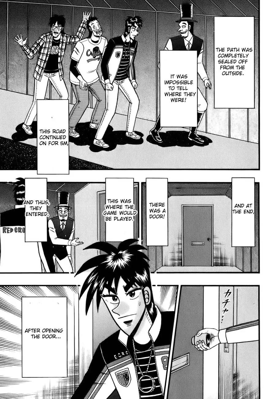 Tobaku Haouden Zero Chapter 11 page 3 - Chapter 11