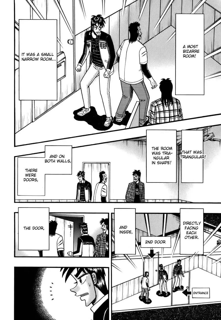 Tobaku Haouden Zero Chapter 11 page 4 - Chapter 11