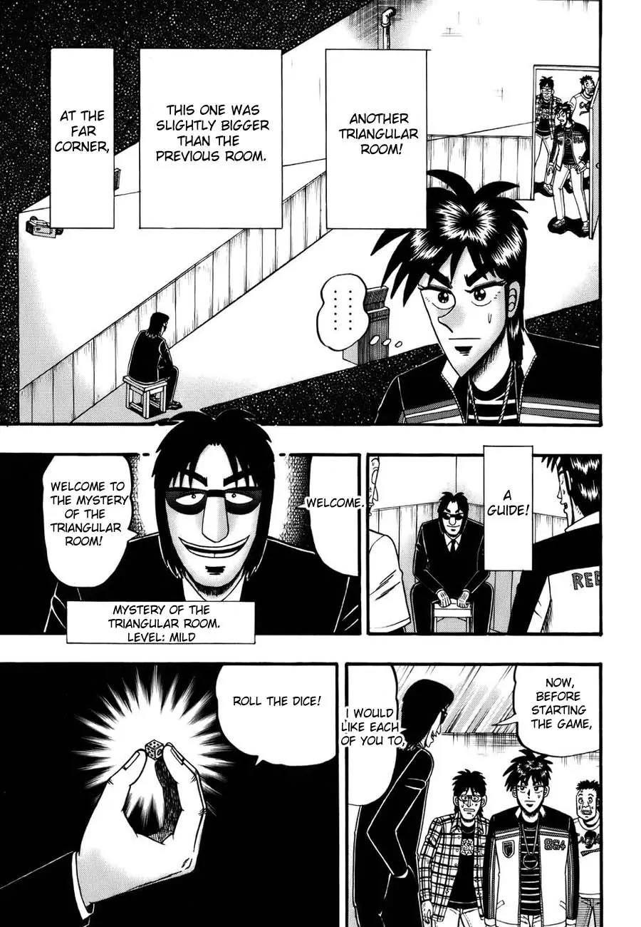 Tobaku Haouden Zero Chapter 11 page 5 - Chapter 11