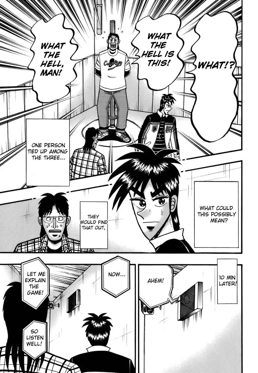 Tobaku Haouden Zero Chapter 11 page 9 - Chapter 11