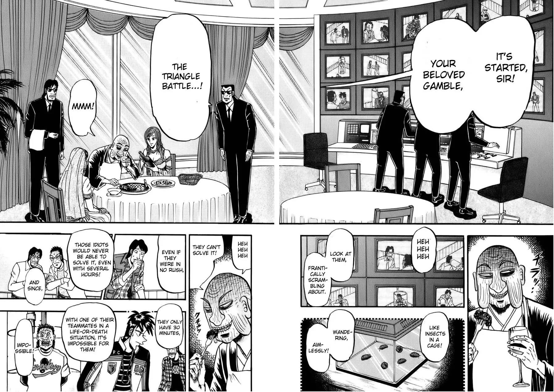 Tobaku Haouden Zero Chapter 12 page 14 - Chapter 12