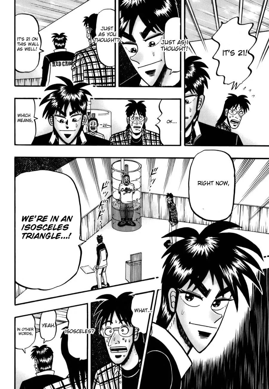 Tobaku Haouden Zero Chapter 13 page 10 - Chapter 13