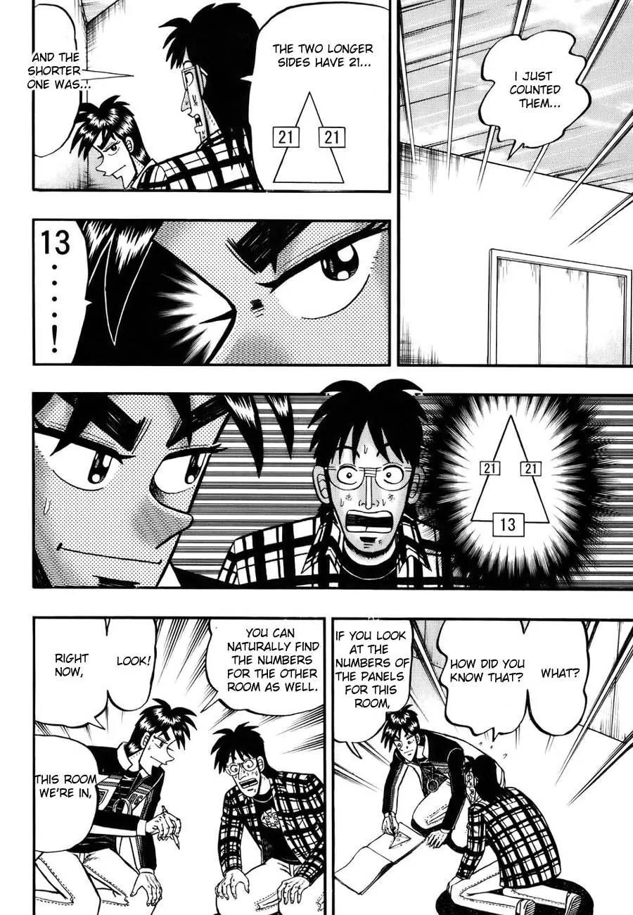 Tobaku Haouden Zero Chapter 13 page 12 - Chapter 13