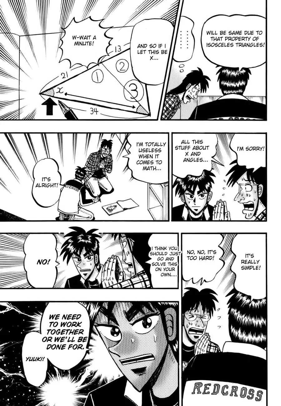 Tobaku Haouden Zero Chapter 13 page 15 - Chapter 13