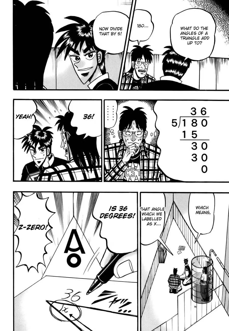 Tobaku Haouden Zero Chapter 13 page 22 - Chapter 13