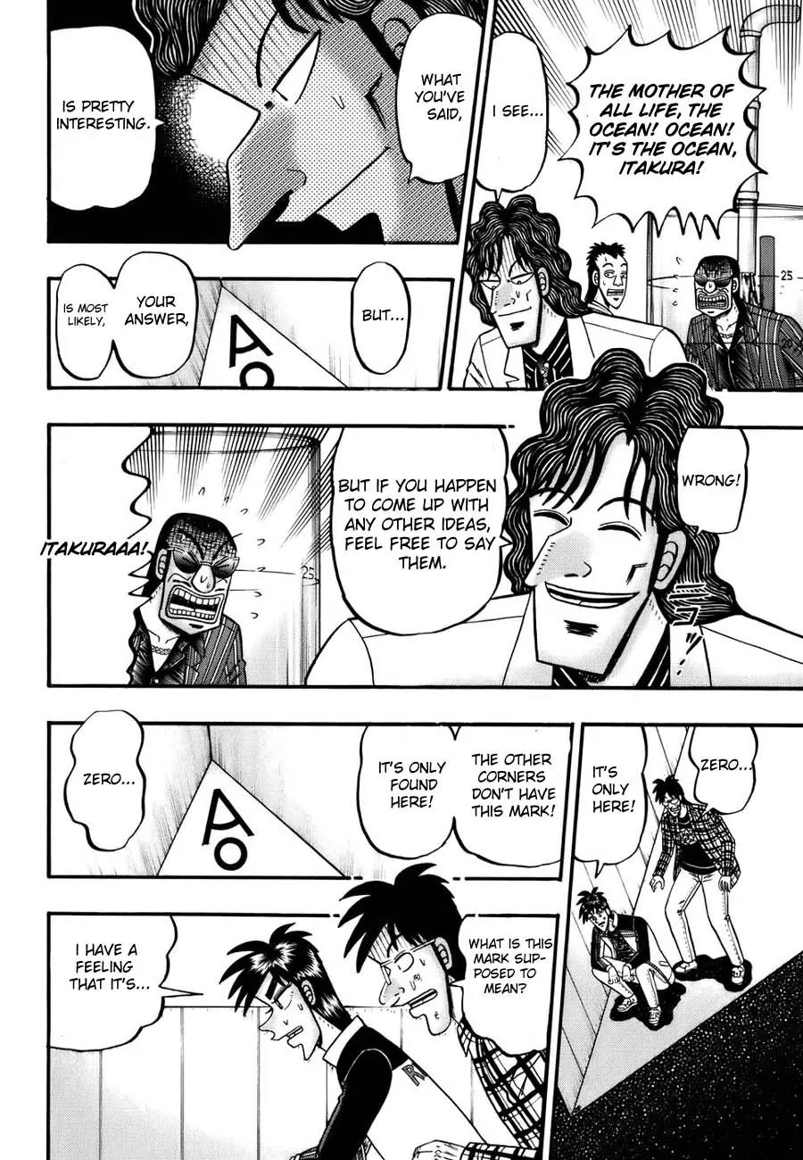Tobaku Haouden Zero Chapter 13 page 6 - Chapter 13
