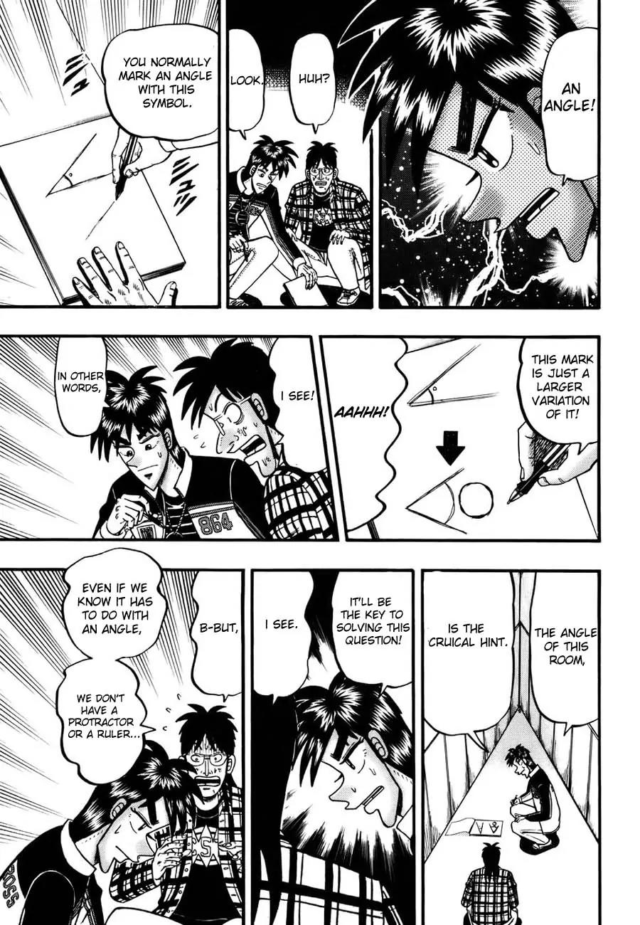 Tobaku Haouden Zero Chapter 13 page 7 - Chapter 13