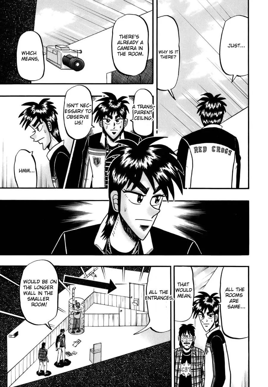 Tobaku Haouden Zero Chapter 14 page 15 - Chapter 14