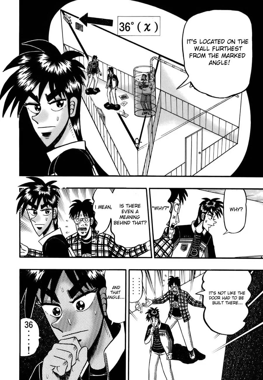 Tobaku Haouden Zero Chapter 14 page 16 - Chapter 14