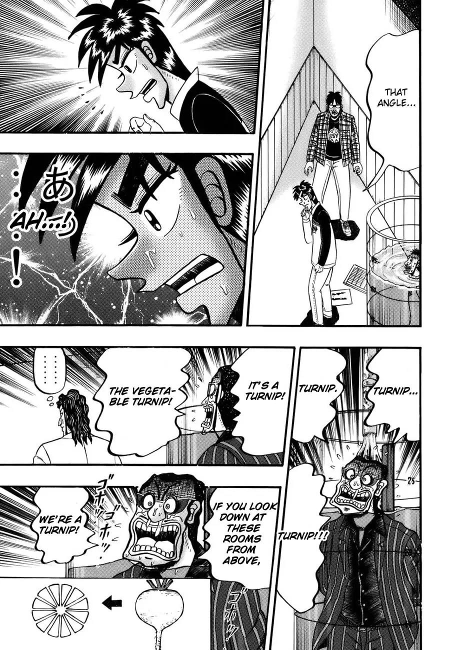 Tobaku Haouden Zero Chapter 14 page 17 - Chapter 14