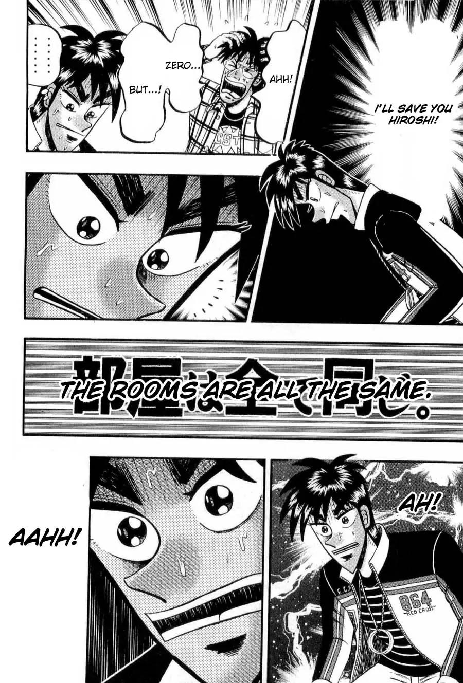 Tobaku Haouden Zero Chapter 15 page 21 - Chapter 15