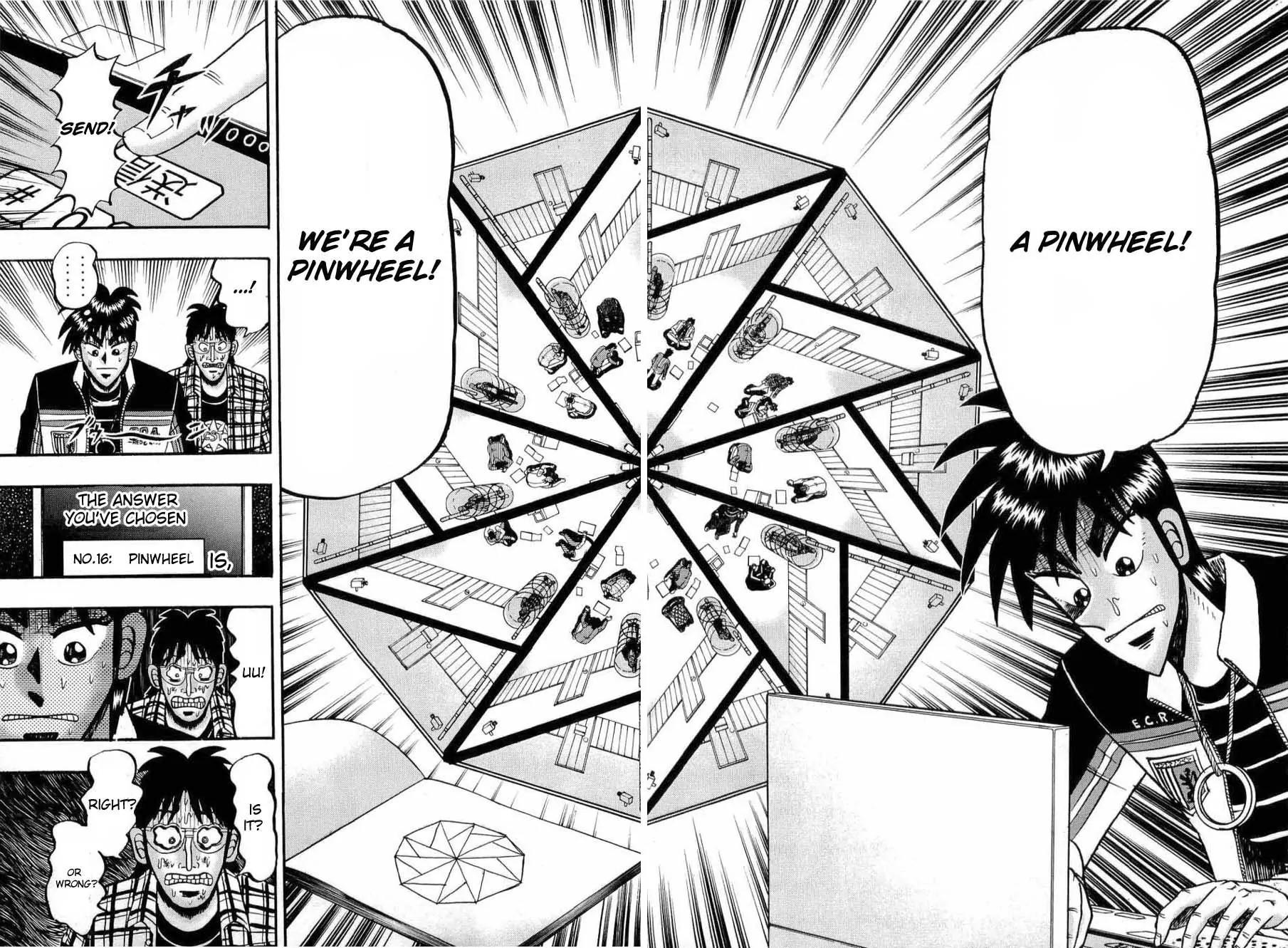 Tobaku Haouden Zero Chapter 15 page 23 - Chapter 15