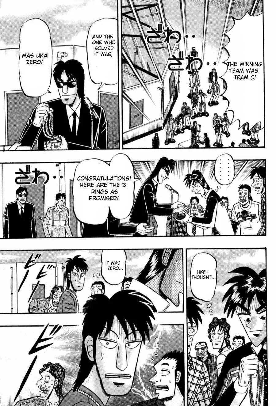 Tobaku Haouden Zero Chapter 16 page 15 - Chapter 16