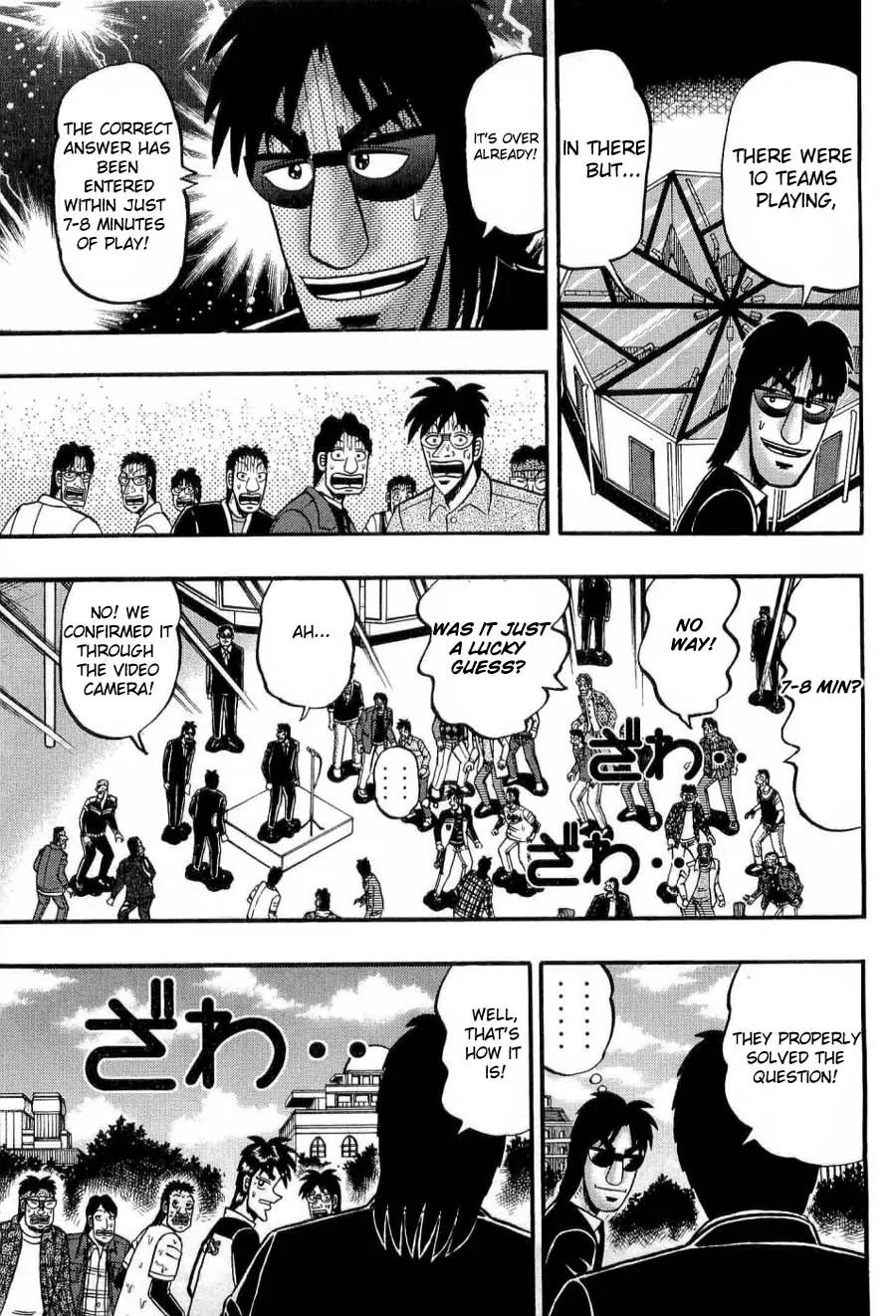 Tobaku Haouden Zero Chapter 16 page 17 - Chapter 16