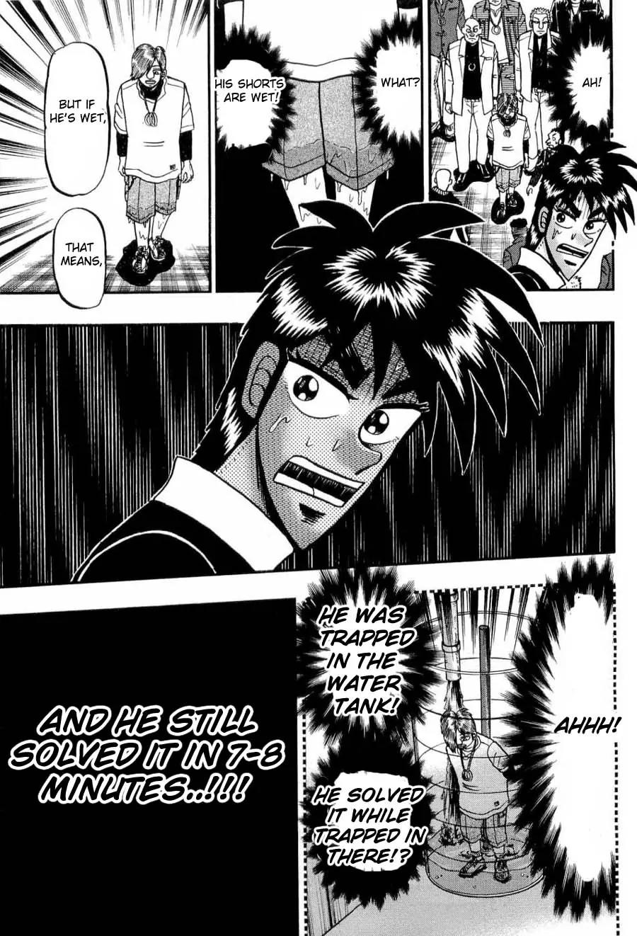 Tobaku Haouden Zero Chapter 16 page 21 - Chapter 16
