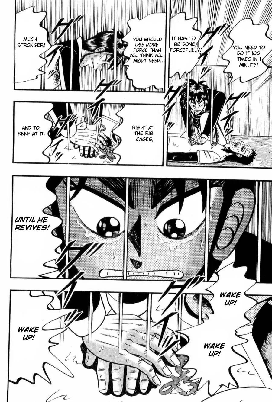 Tobaku Haouden Zero Chapter 16 page 8 - Chapter 16