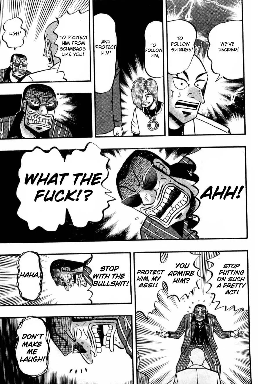 Tobaku Haouden Zero Chapter 17 page 11 - Chapter 17