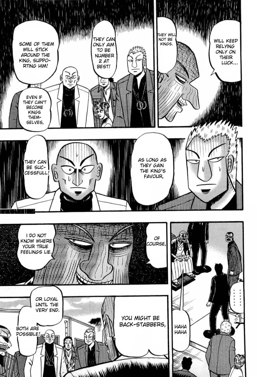 Tobaku Haouden Zero Chapter 17 page 15 - Chapter 17