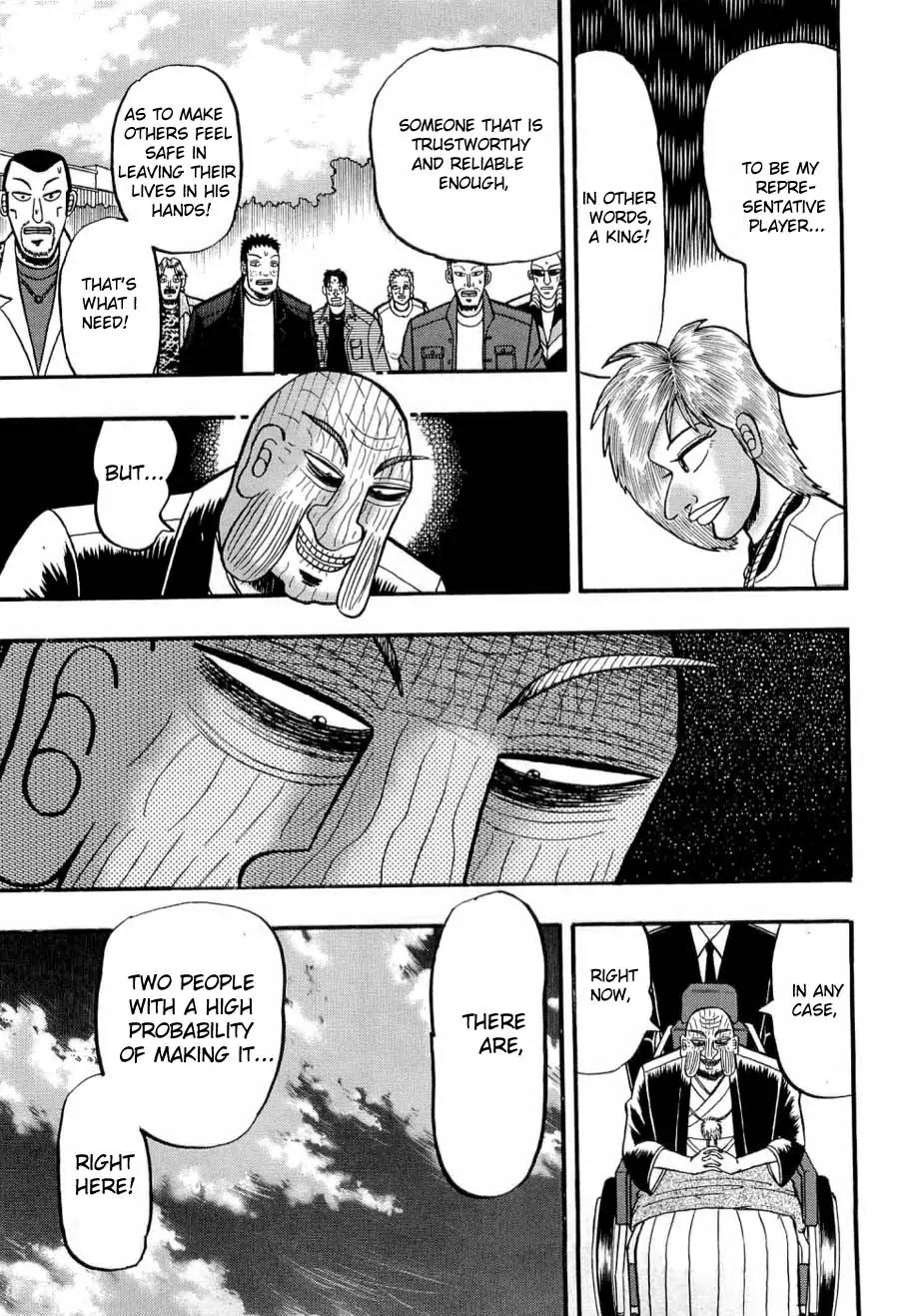Tobaku Haouden Zero Chapter 17 page 17 - Chapter 17