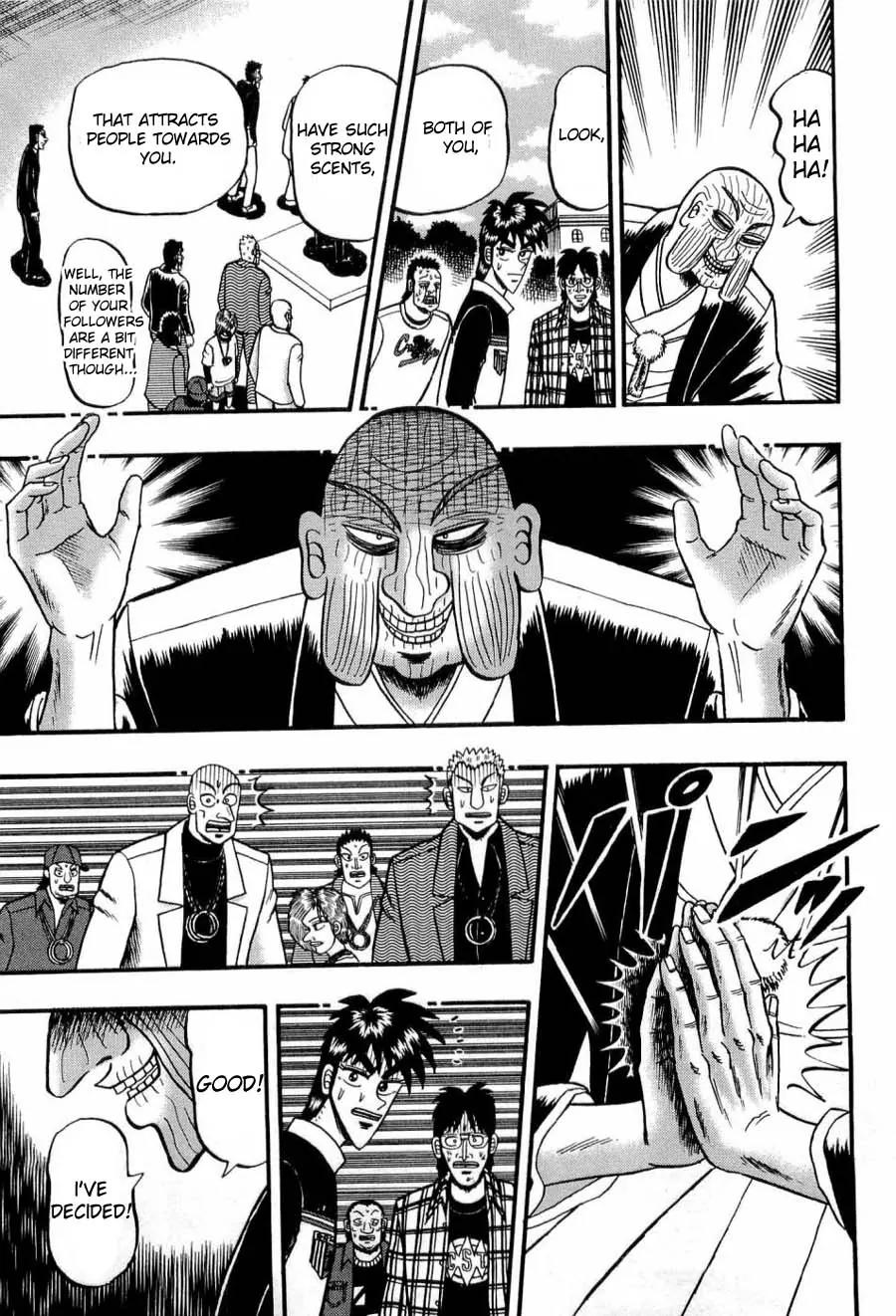 Tobaku Haouden Zero Chapter 17 page 19 - Chapter 17