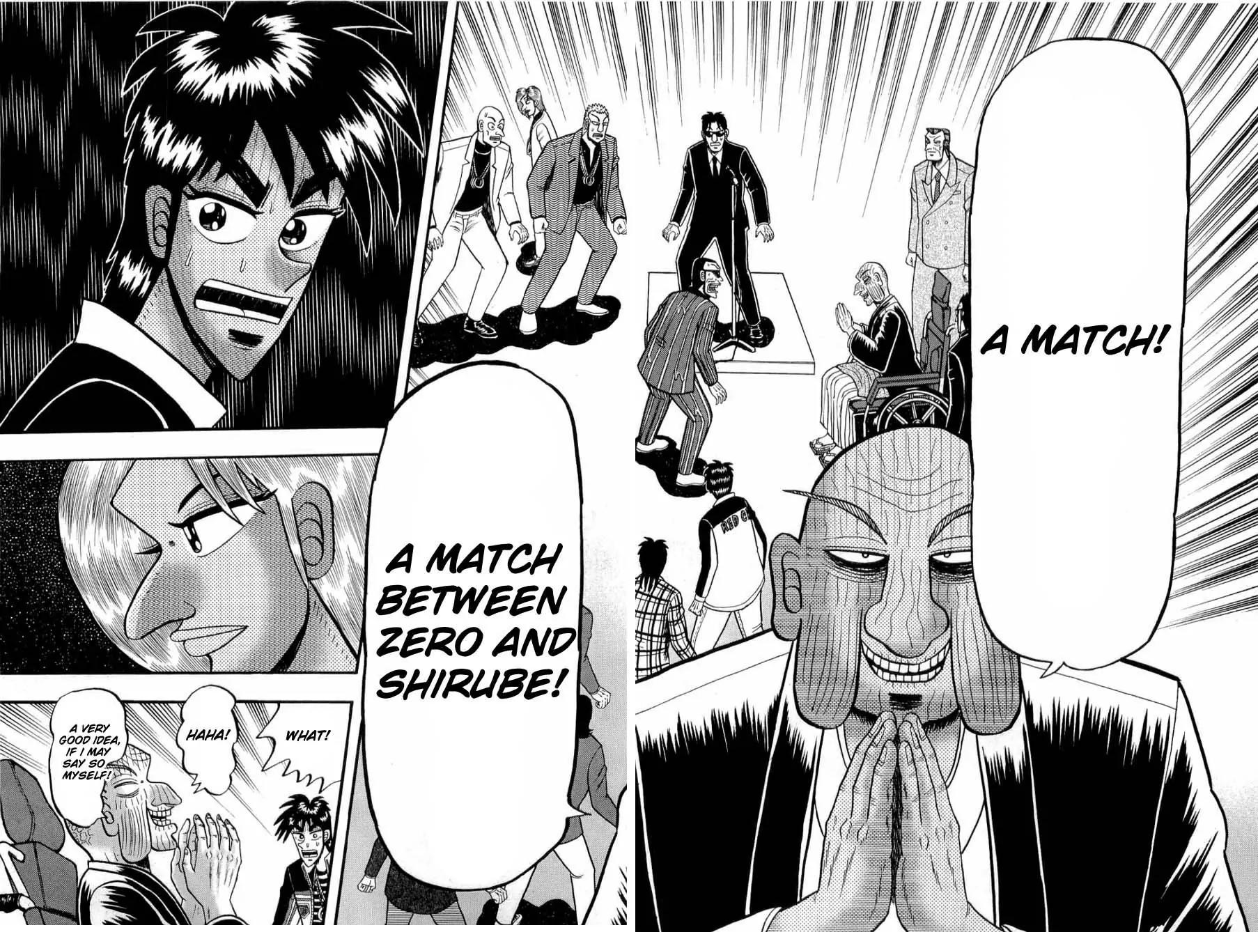 Tobaku Haouden Zero Chapter 17 page 20 - Chapter 17