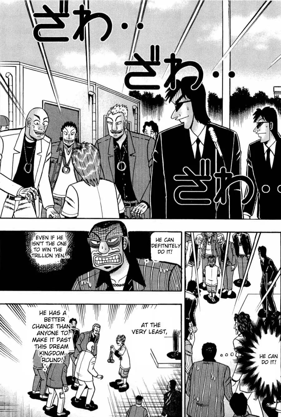 Tobaku Haouden Zero Chapter 17 page 3 - Chapter 17