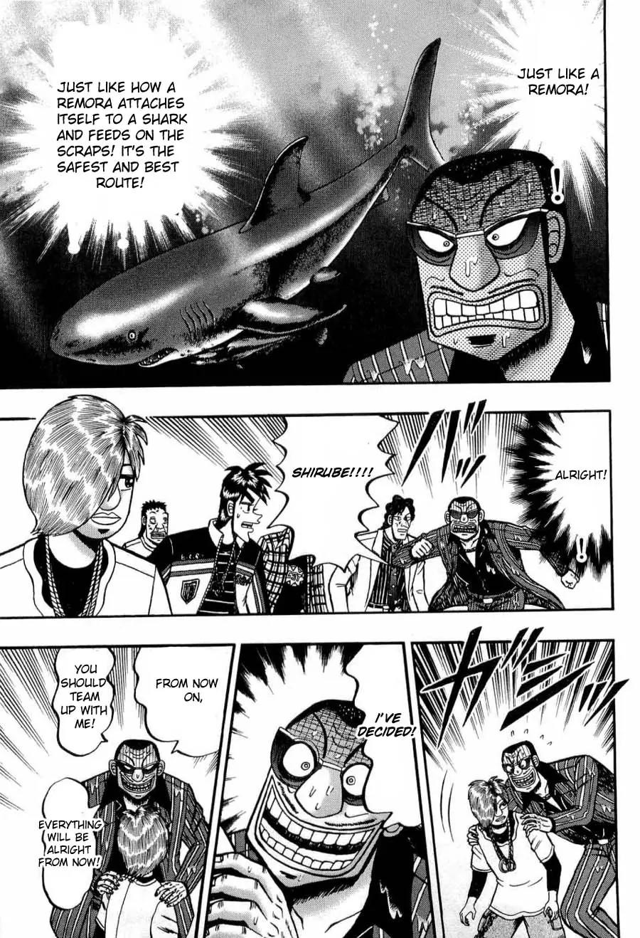 Tobaku Haouden Zero Chapter 17 page 5 - Chapter 17
