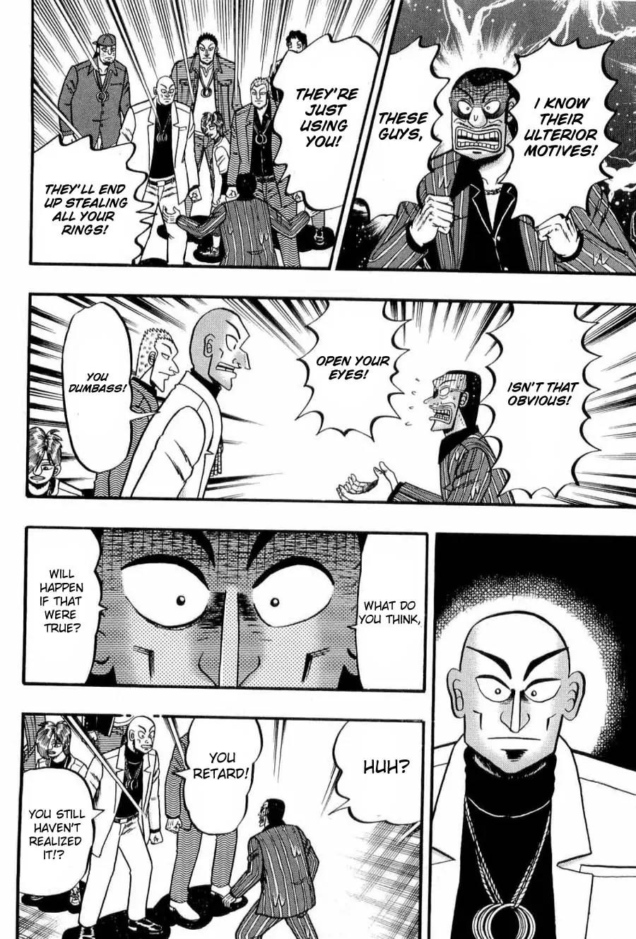 Tobaku Haouden Zero Chapter 17 page 8 - Chapter 17