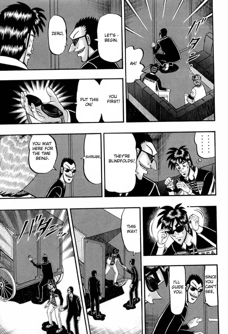 Tobaku Haouden Zero Chapter 18 page 11 - Chapter 18