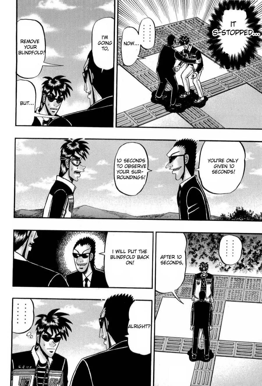 Tobaku Haouden Zero Chapter 18 page 14 - Chapter 18