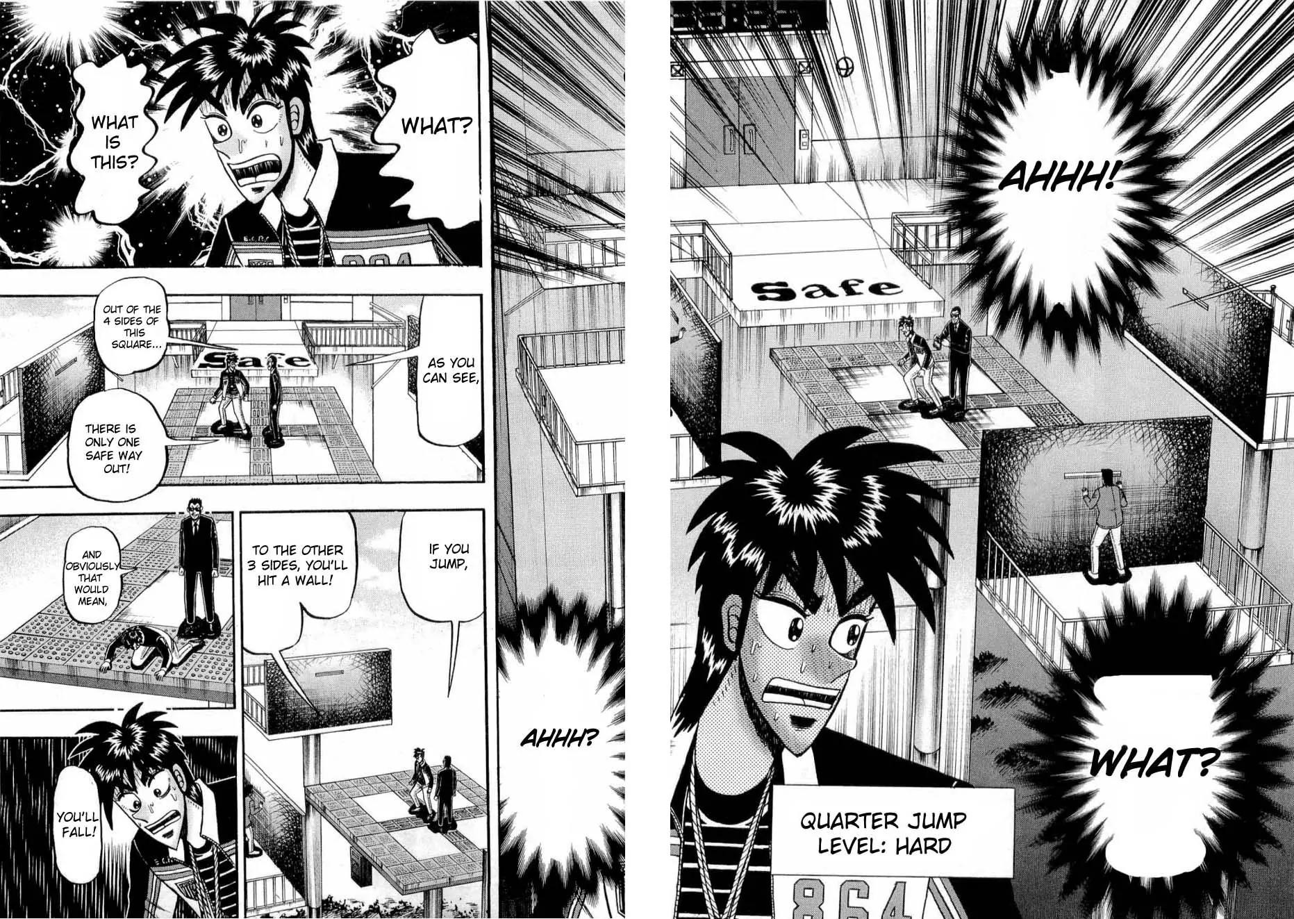 Tobaku Haouden Zero Chapter 18 page 17 - Chapter 18