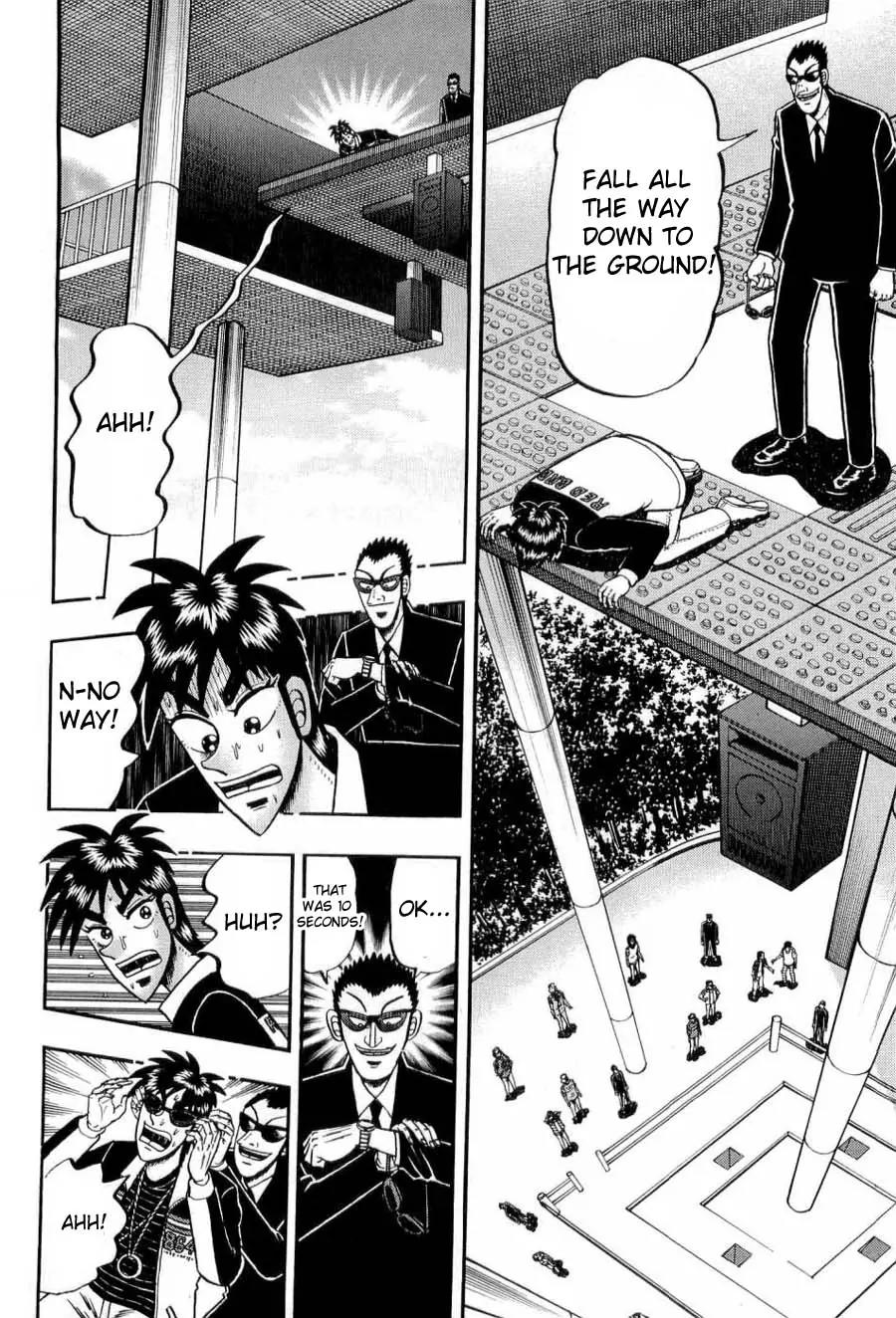 Tobaku Haouden Zero Chapter 18 page 19 - Chapter 18