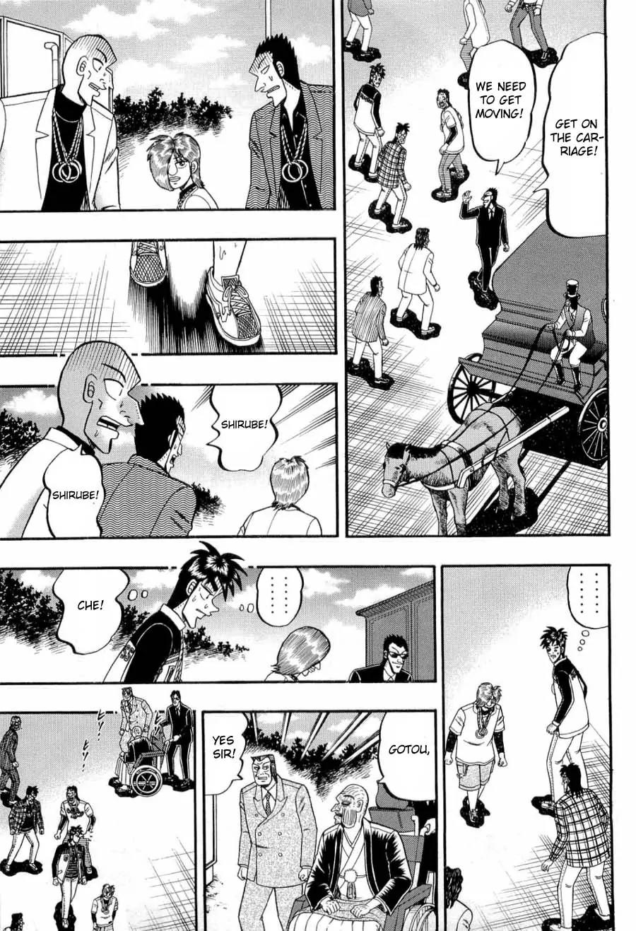 Tobaku Haouden Zero Chapter 18 page 3 - Chapter 18