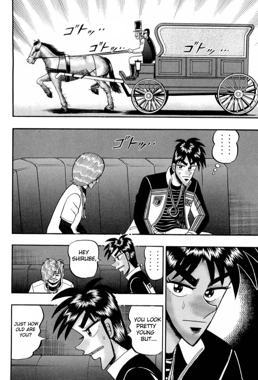 Tobaku Haouden Zero Chapter 18 page 6 - Chapter 18