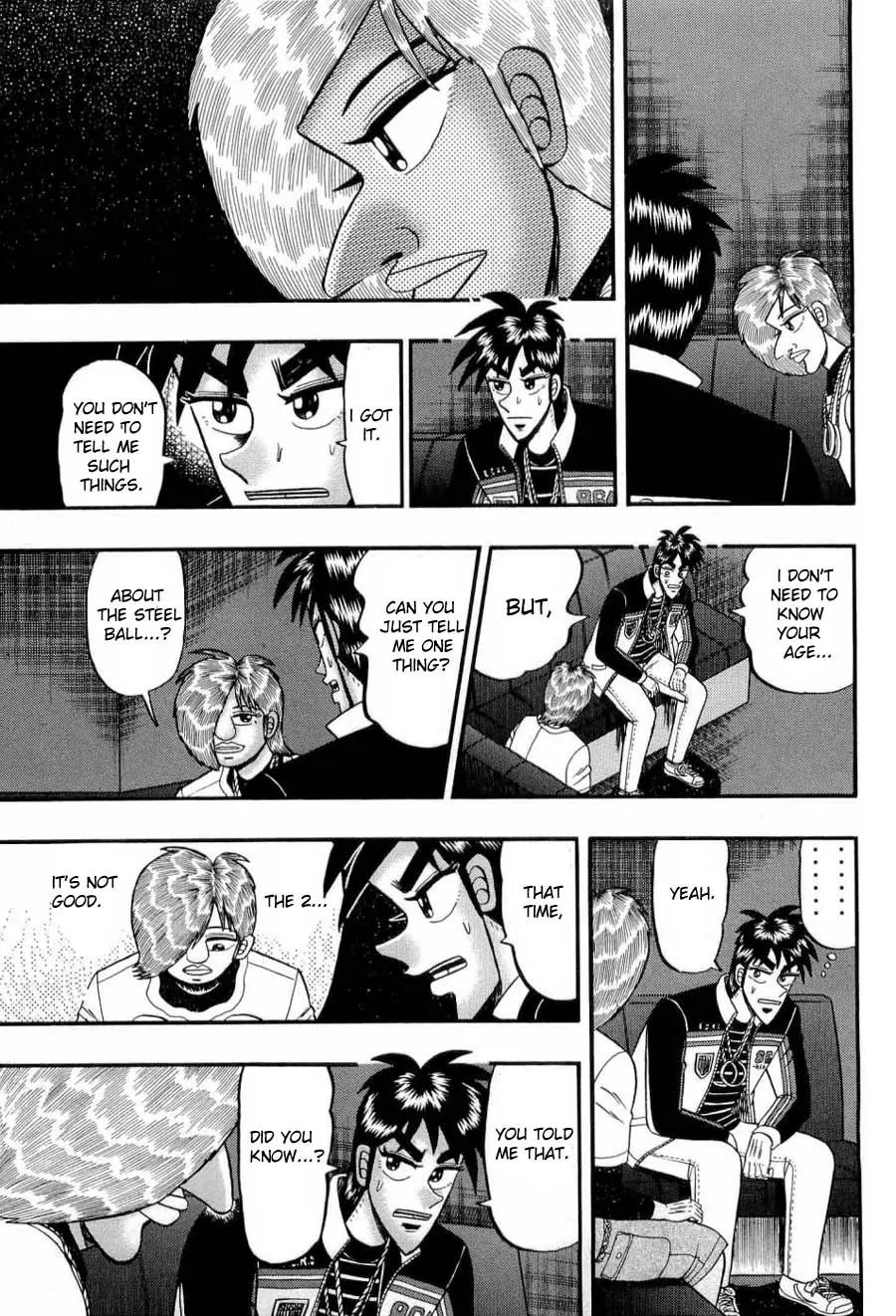 Tobaku Haouden Zero Chapter 18 page 7 - Chapter 18