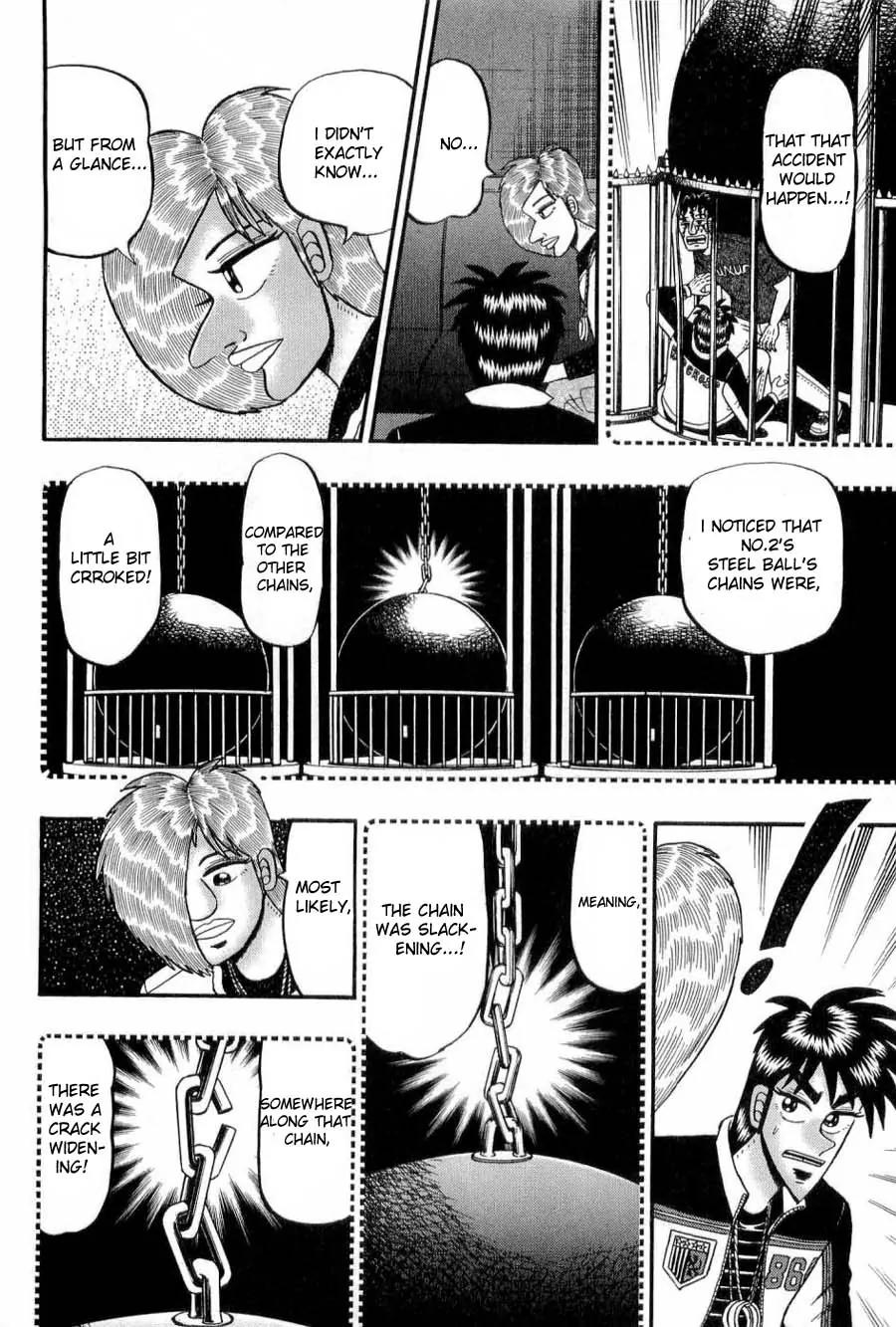 Tobaku Haouden Zero Chapter 18 page 8 - Chapter 18
