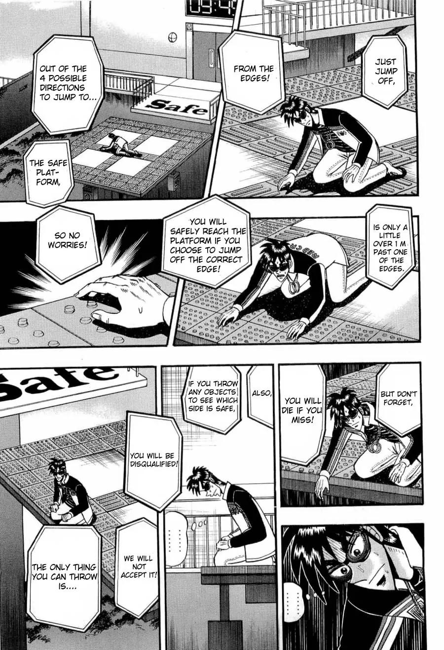 Tobaku Haouden Zero Chapter 19 page 3 - Chapter 19