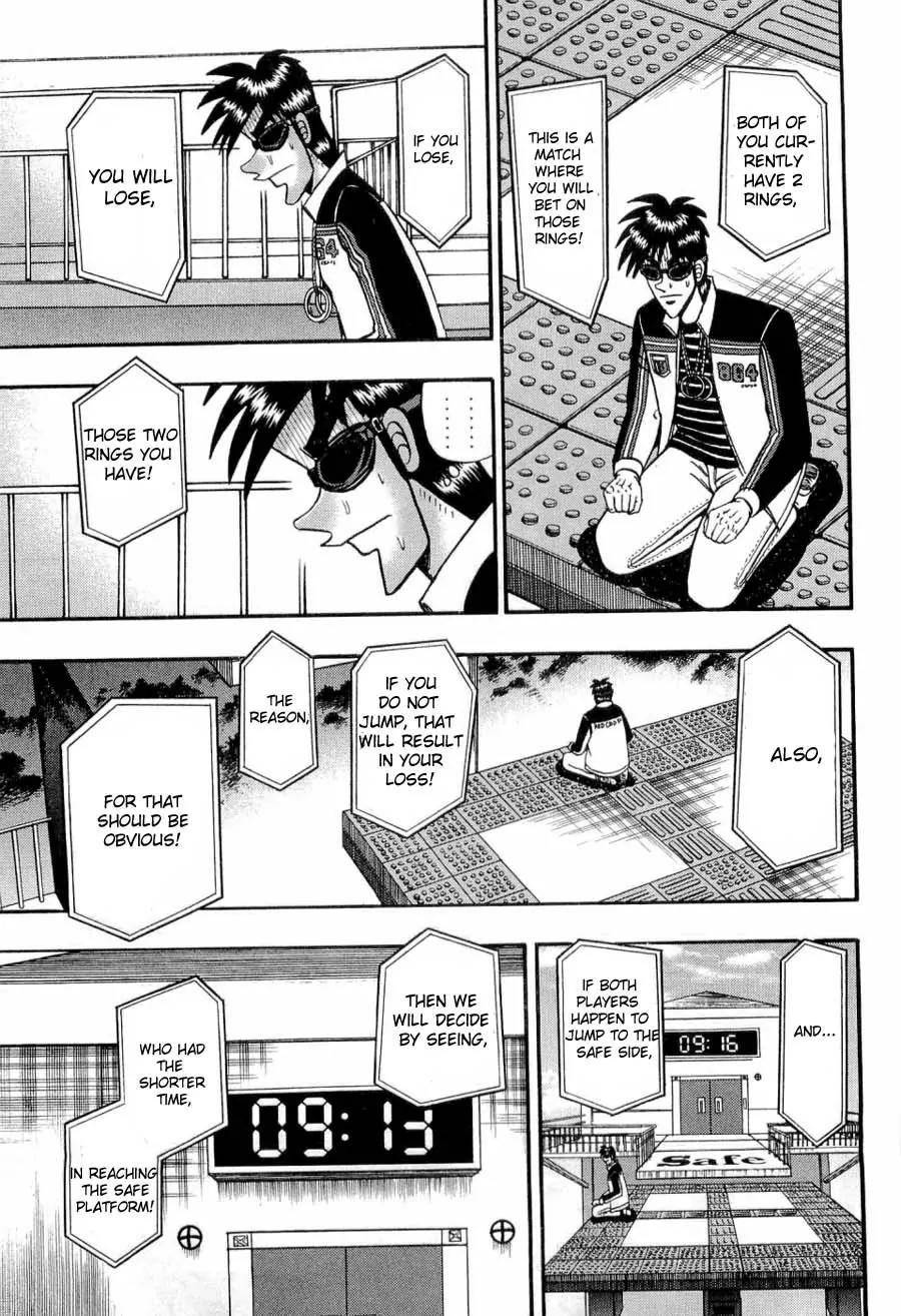 Tobaku Haouden Zero Chapter 19 page 5 - Chapter 19