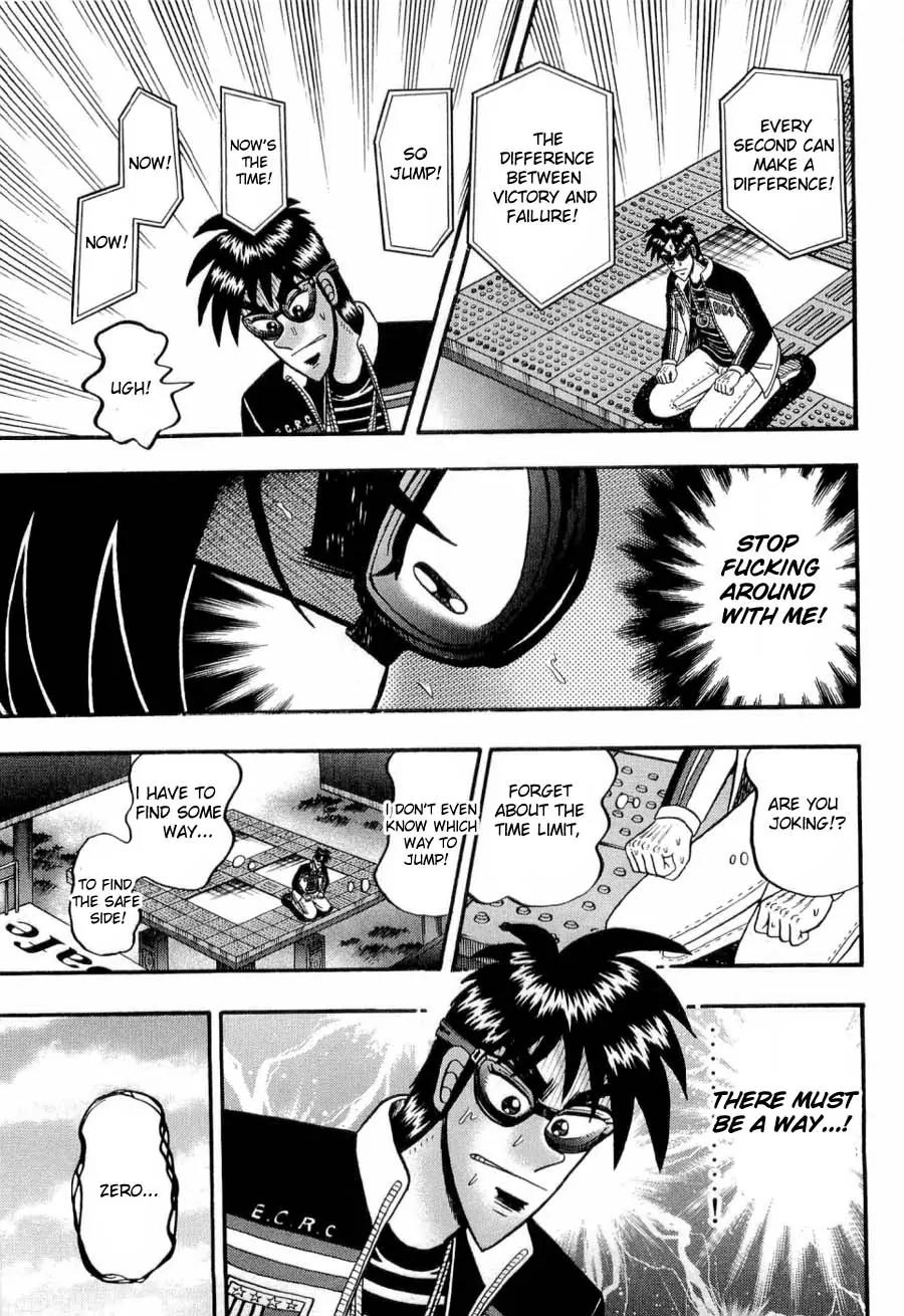 Tobaku Haouden Zero Chapter 19 page 9 - Chapter 19