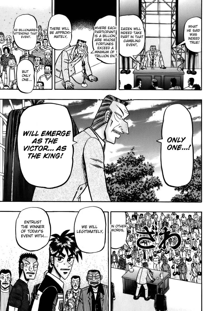 Tobaku Haouden Zero Chapter 2 page 11 - Chapter 2
