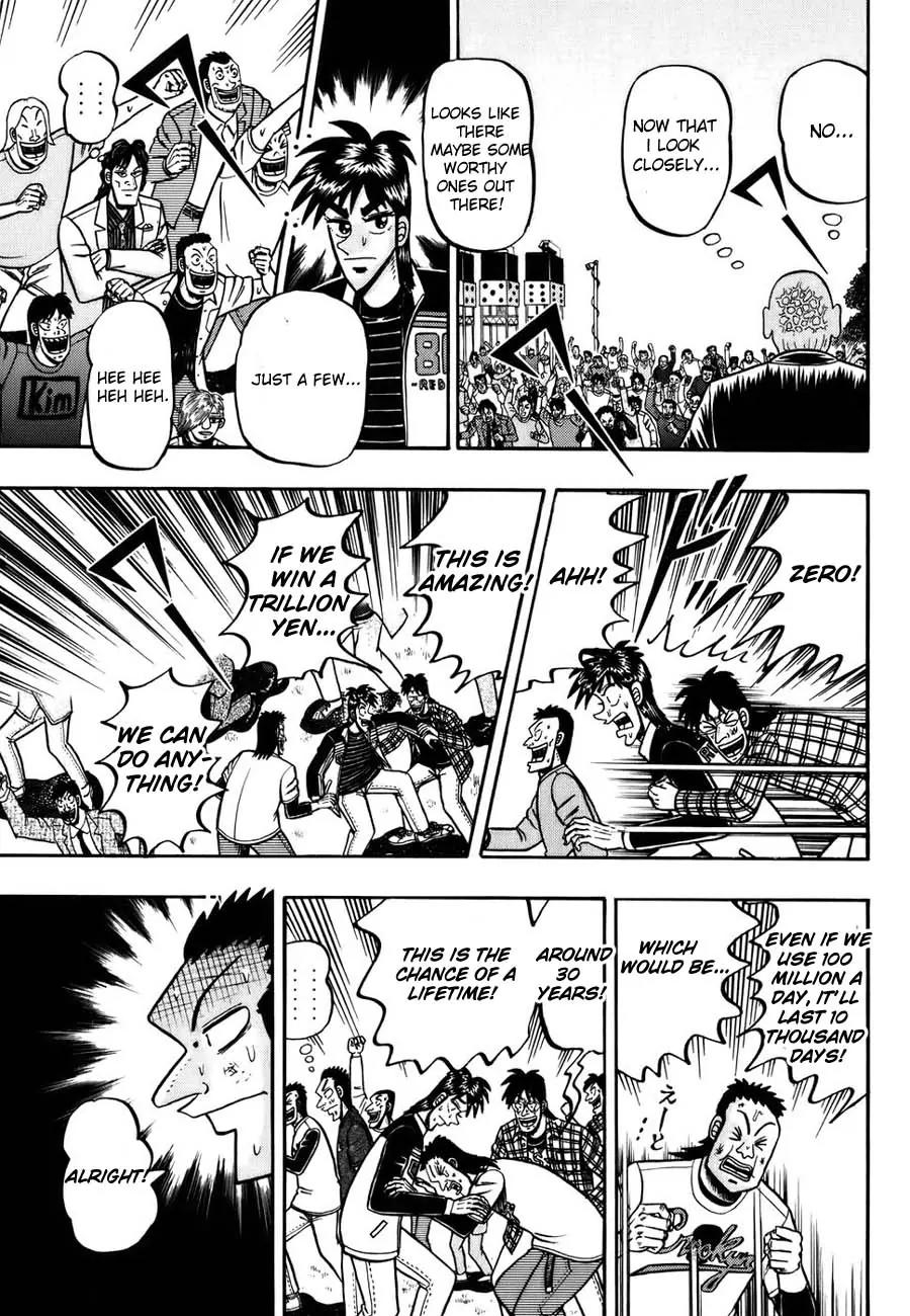 Tobaku Haouden Zero Chapter 2 page 21 - Chapter 2