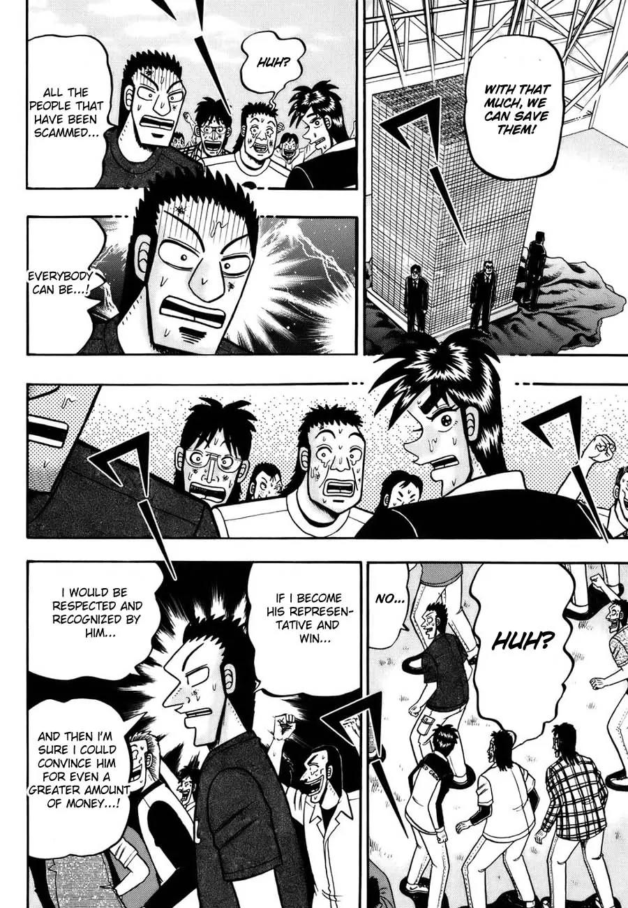 Tobaku Haouden Zero Chapter 2 page 22 - Chapter 2