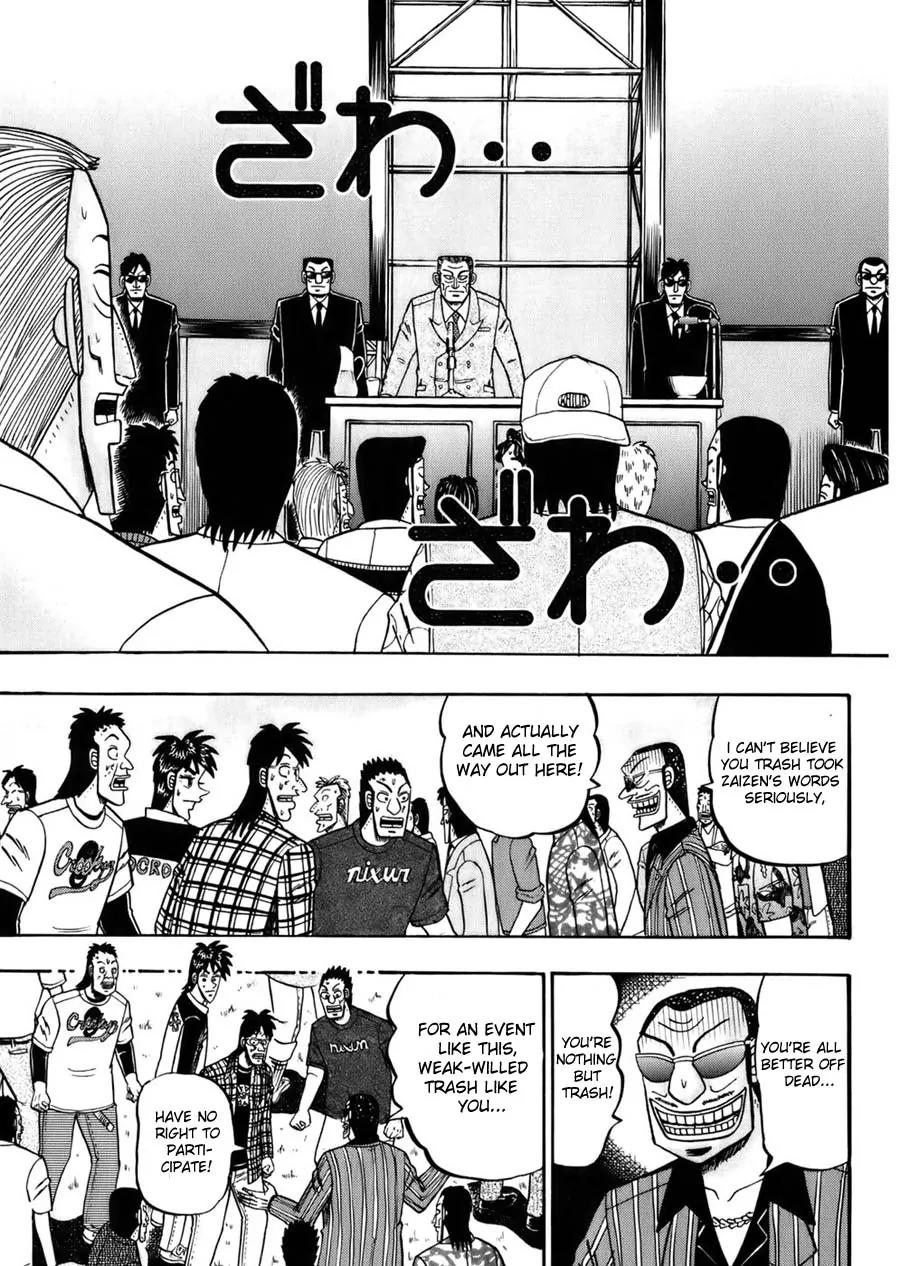 Tobaku Haouden Zero Chapter 2 page 3 - Chapter 2