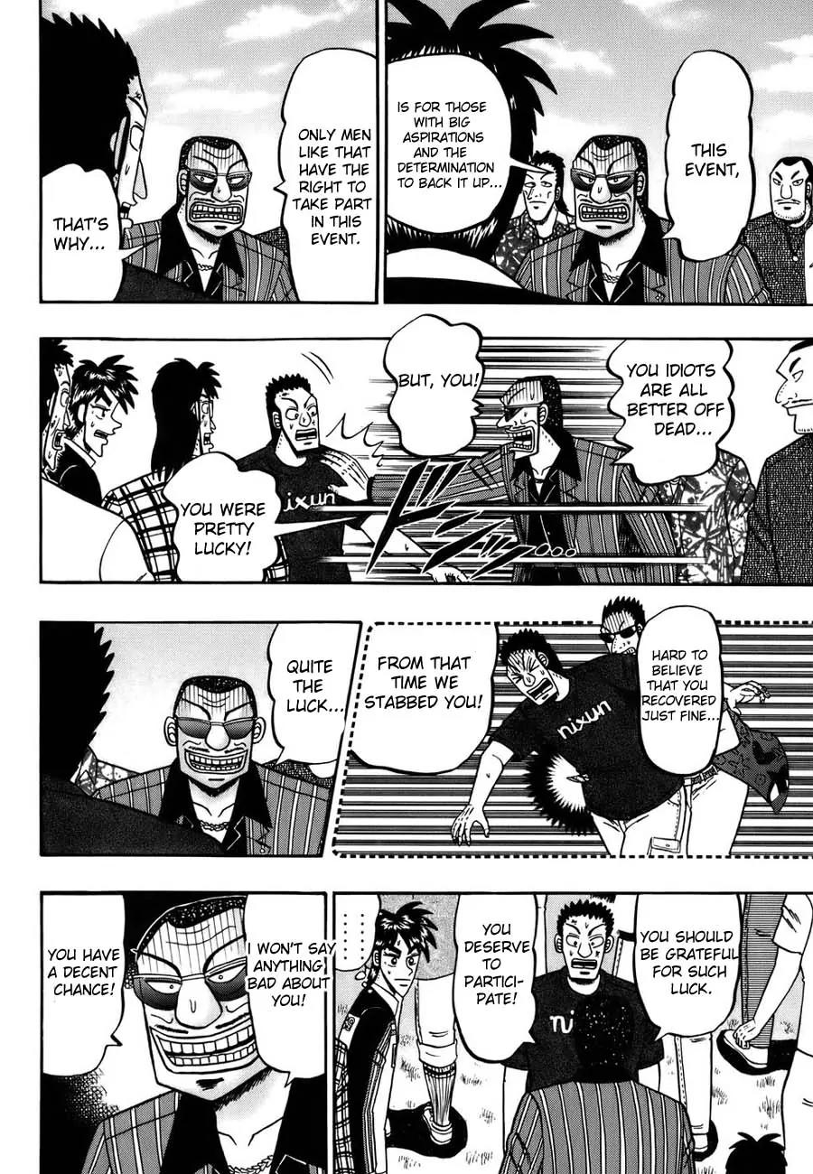 Tobaku Haouden Zero Chapter 2 page 4 - Chapter 2