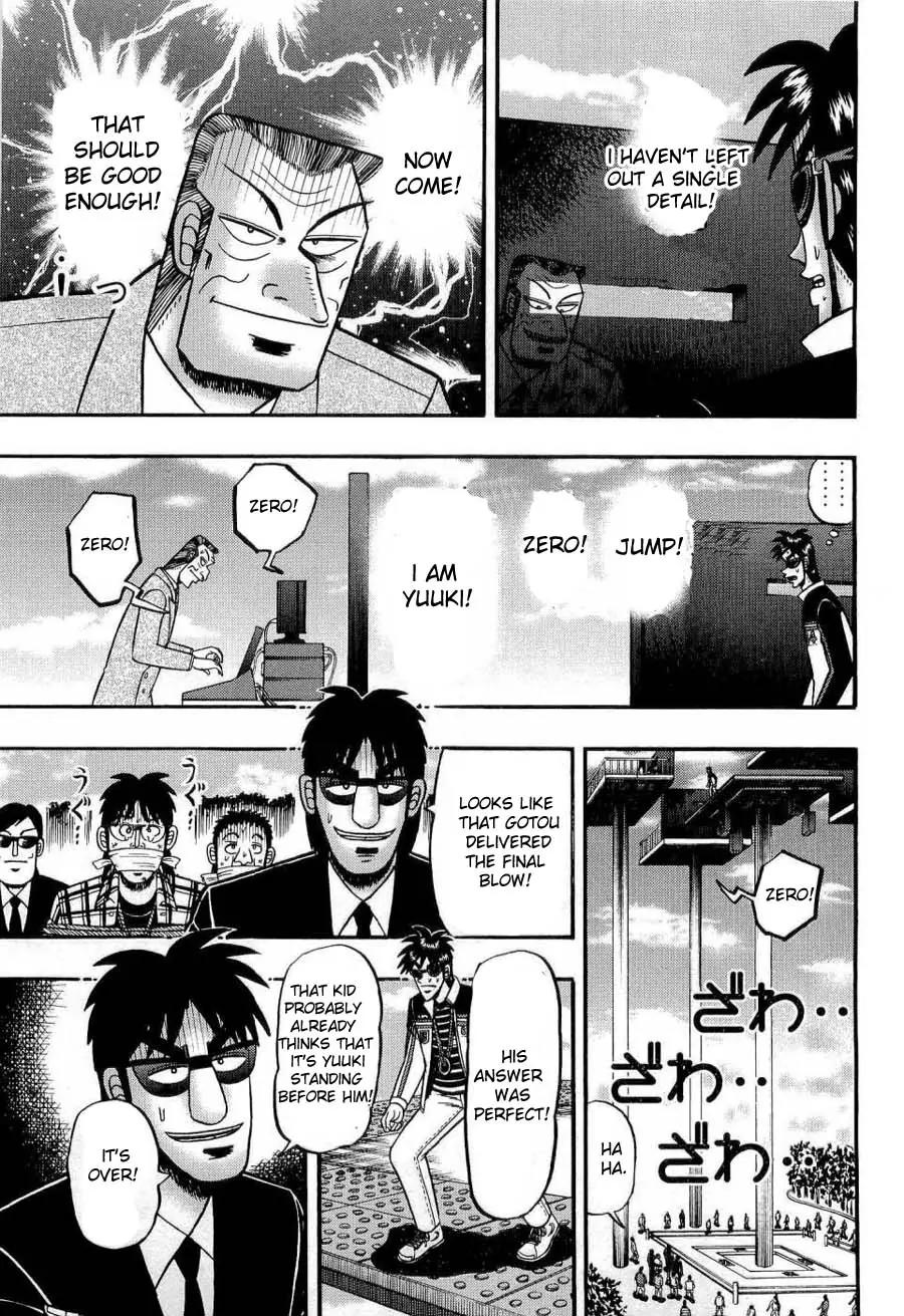 Tobaku Haouden Zero Chapter 20 page 11 - Chapter 20