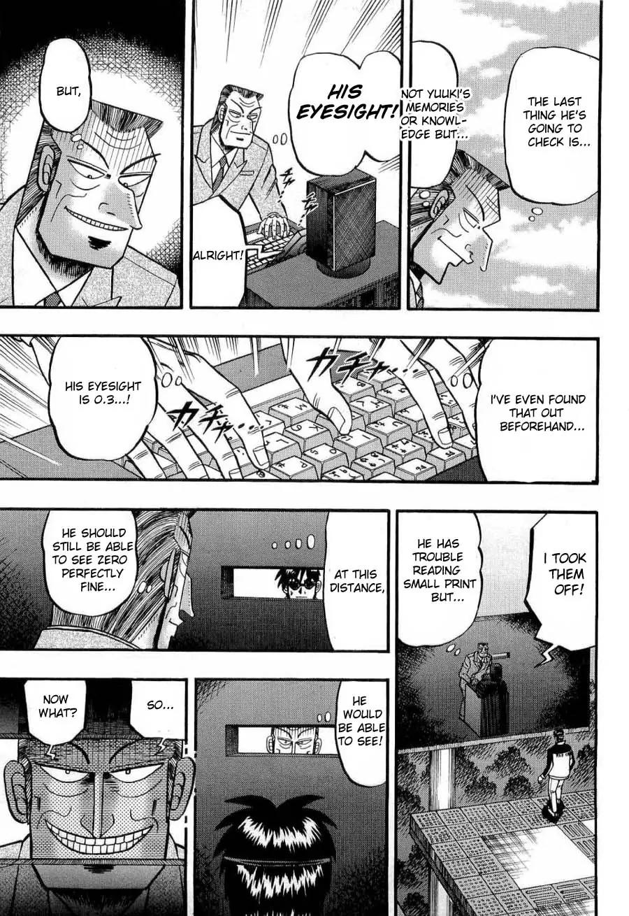 Tobaku Haouden Zero Chapter 20 page 15 - Chapter 20
